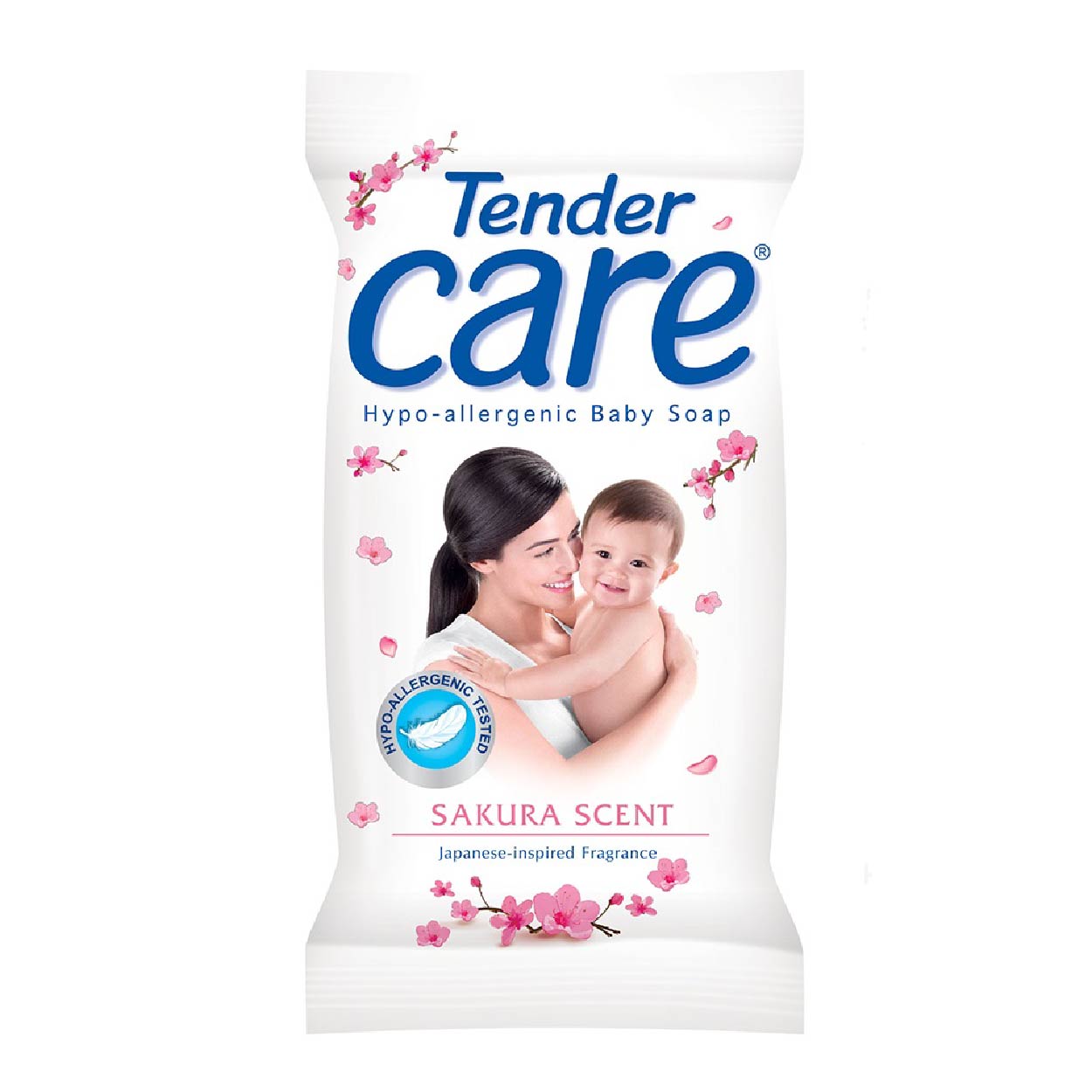 Tender Care Hypo Allergenic Baby Soap Sakura Scent 55g