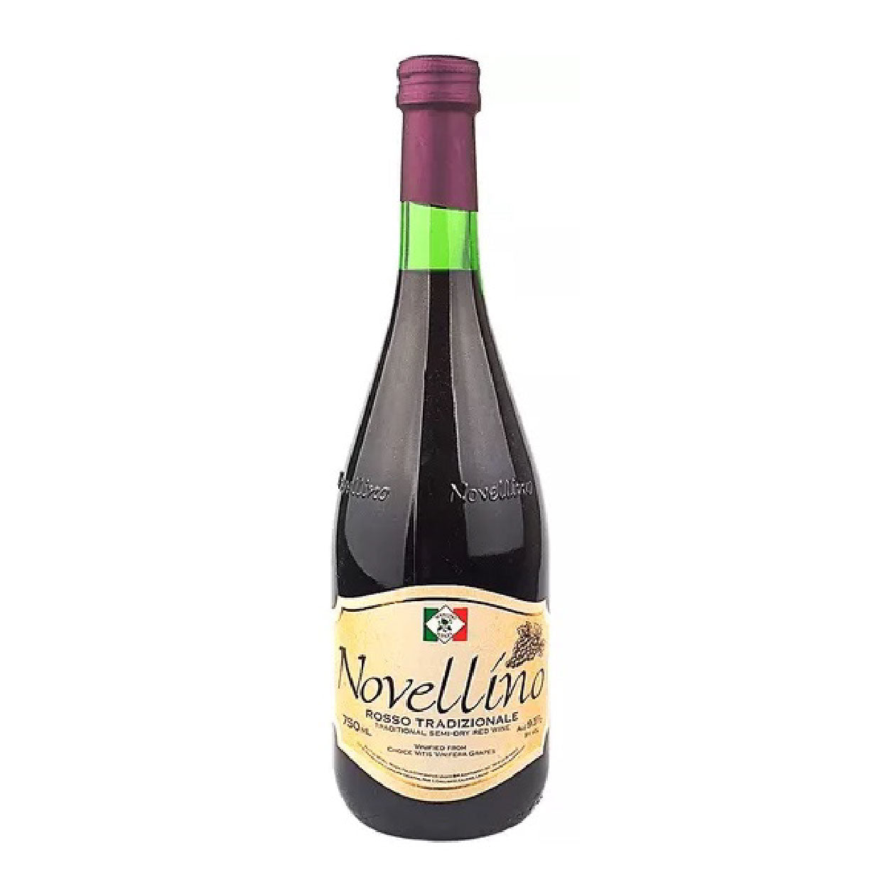 Novellino Rosso Tradizionale Traditional Red Wine 750ml