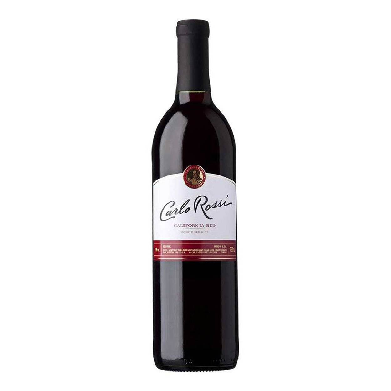 Carlo Rossi California Red Smooth Red Wine 750ml