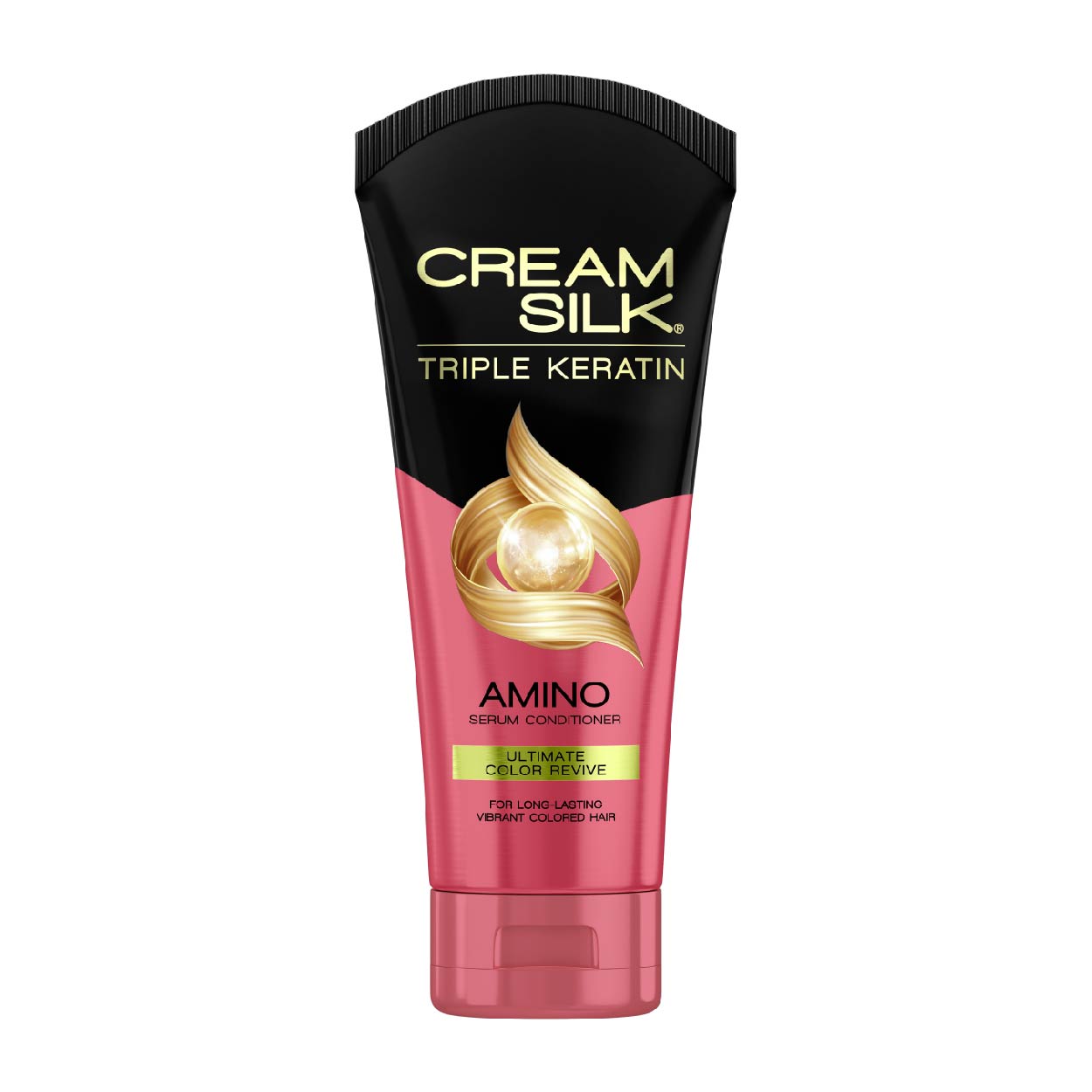 Cream Silk Conditioner Triple Keratin Amino Color Revive 150ml
