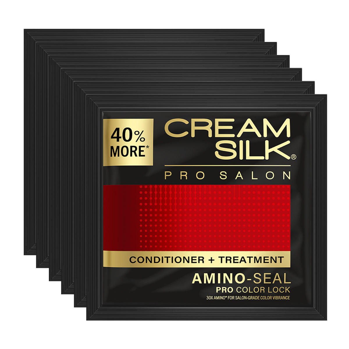 Cream Silk Cond+Treatment Pro Salon Amino-Seal Color 6x10/14ml