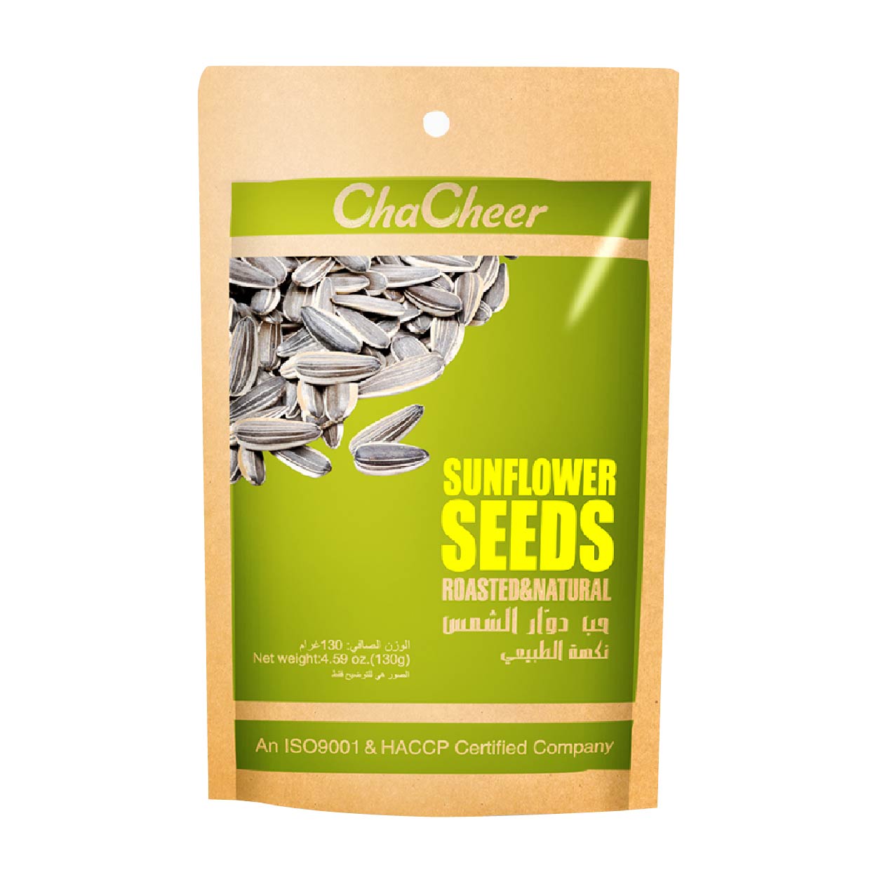 ChaCheer Sunflower Seeds Roasted & Natural 130g