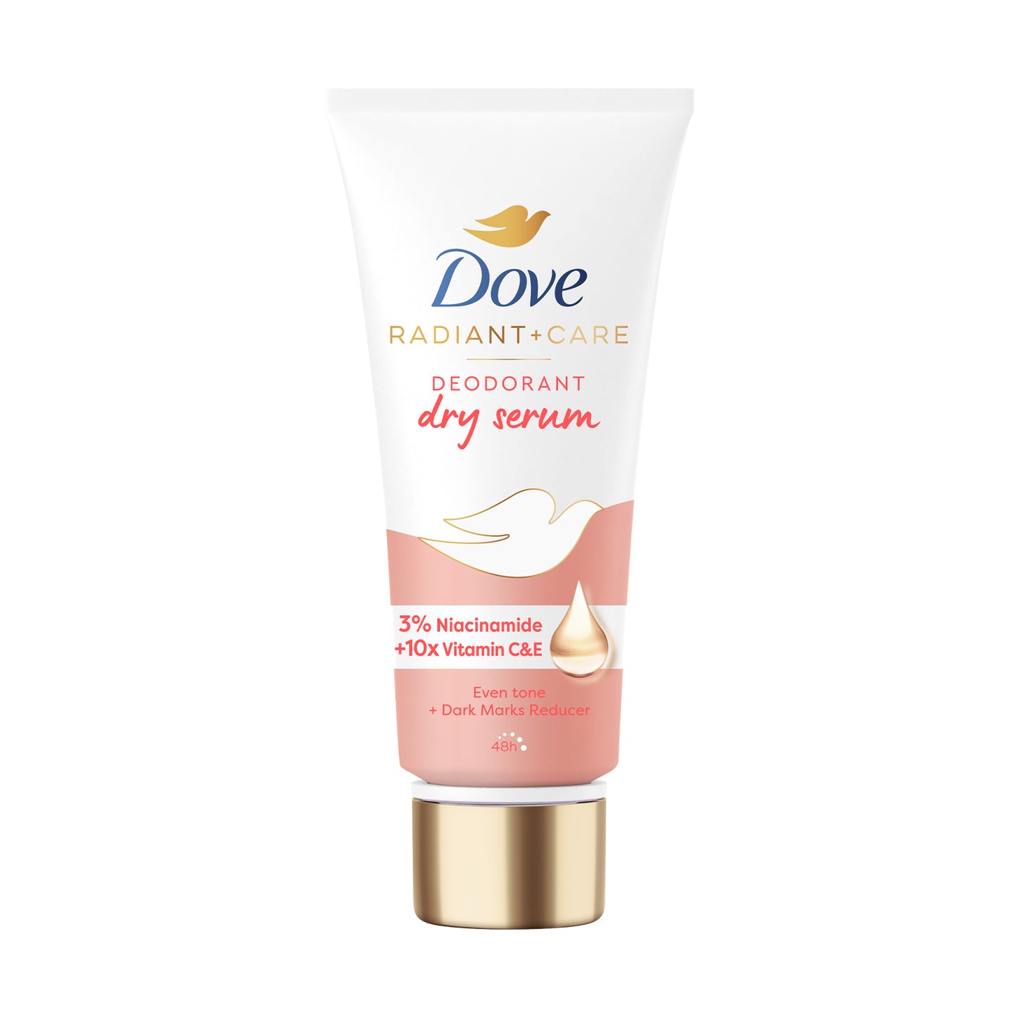 Dove Radiant Care Deodorant Dry Serum Niacinamide+Vitamin C&E40ml