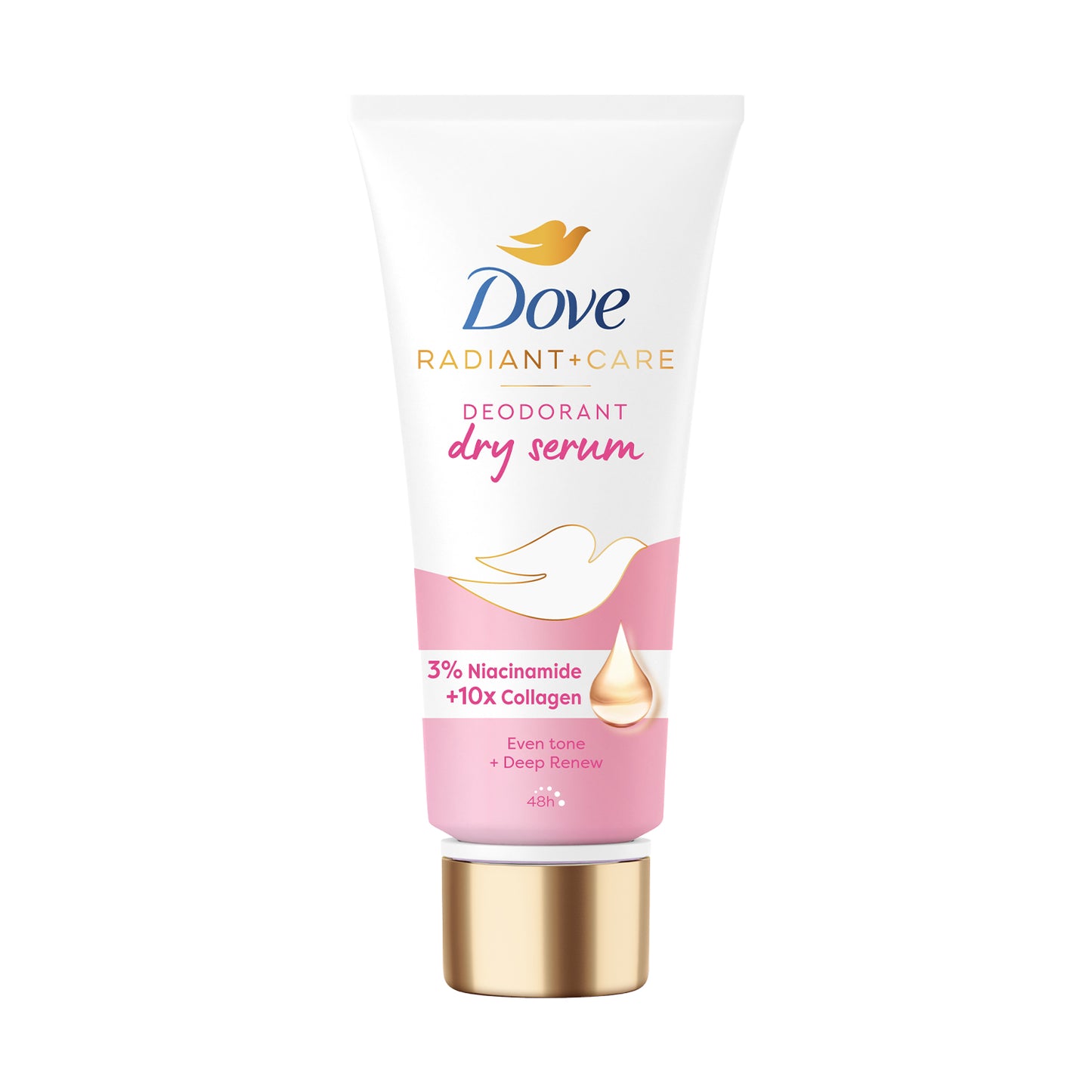 Dove Radiant Care Deodorant Dry Serum Niacinamide+Collagen 40ml