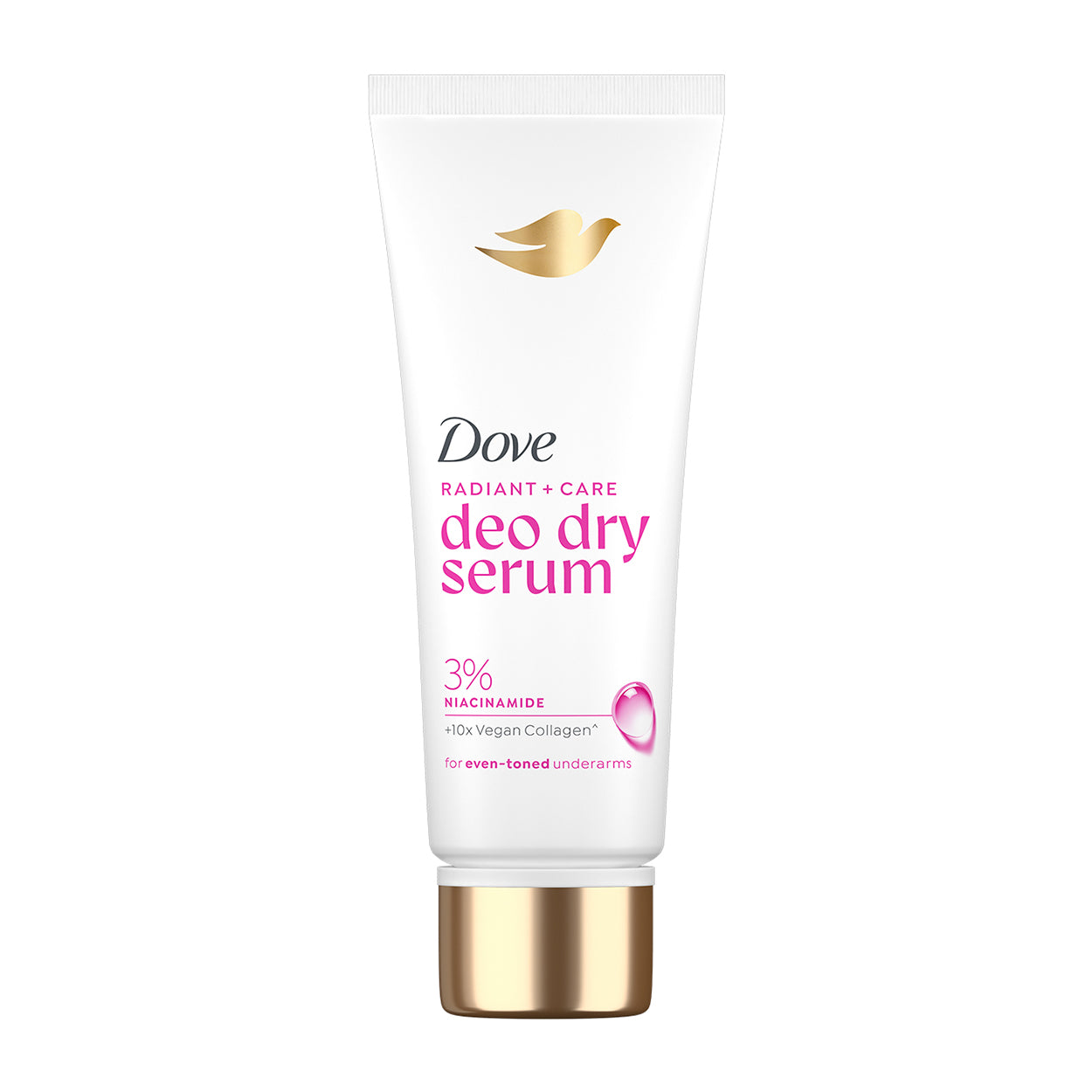Dove Women R+C Deodorant Dry Serum Niacinamide+Collagen 40ml