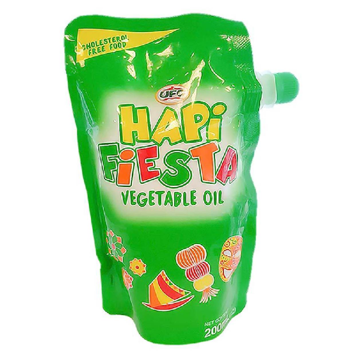 UFC Hapi Fiesta Vegetable Oil Pouch Easy Squeeze 200ml