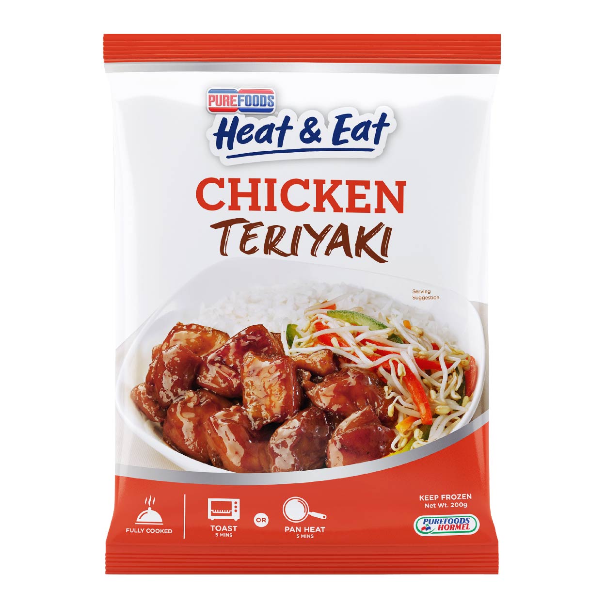 Purefoods Heat & Eat Chicken Teriyaki 200g