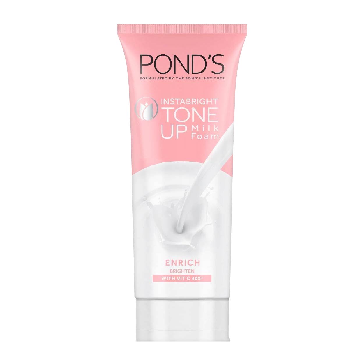 Pond's Instabright Tone Up Milk Facial Foam 100g