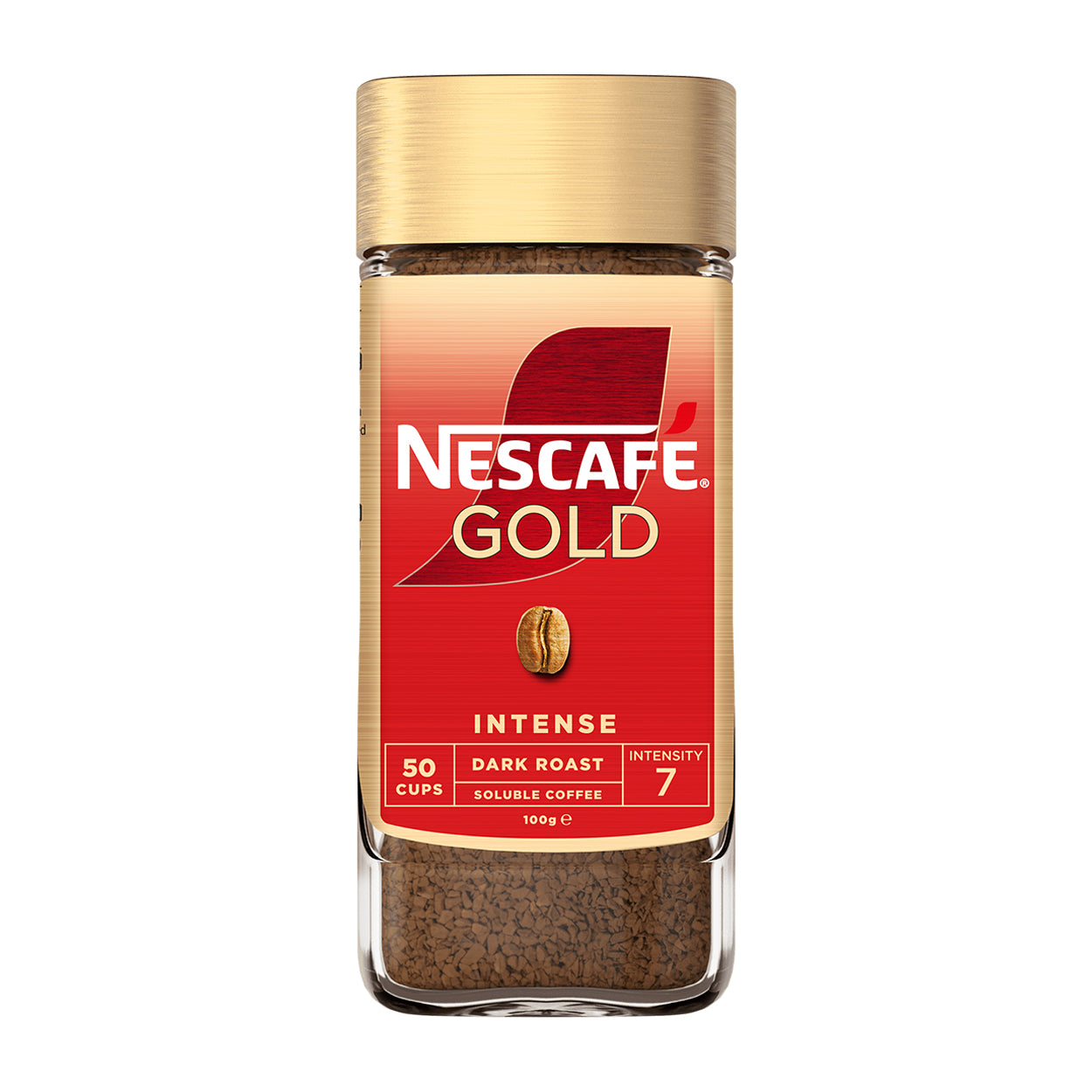 Nescafe Gold Intense Dark Roast Soluble Coffee 100g