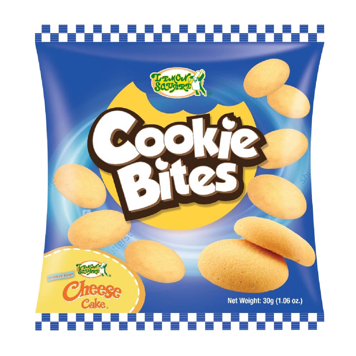 Lemon Square Cookie Bites Cheesecake 30g