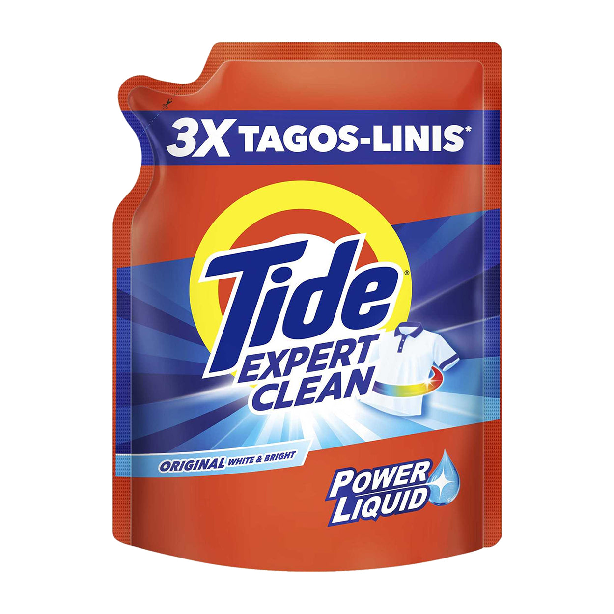 Tide Expert Clean Power Liquid White&Bright Refill 900g/0.75kg