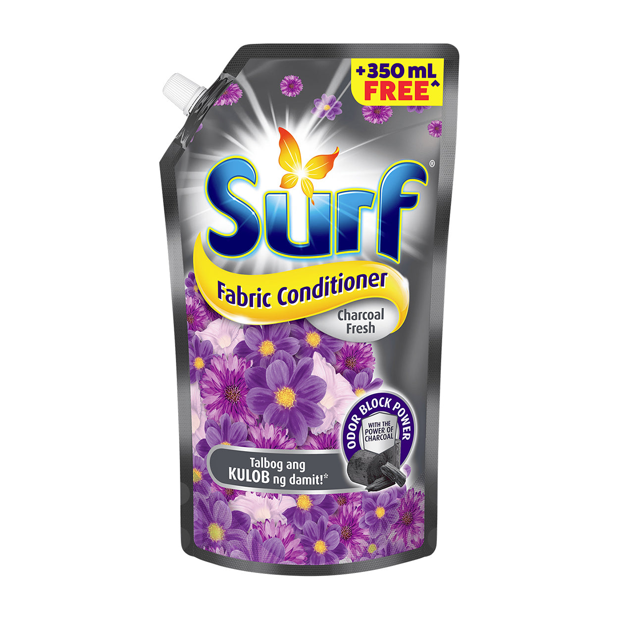 Surf Fabric Conditioner Charcoal Fresh Refill 1.48L
