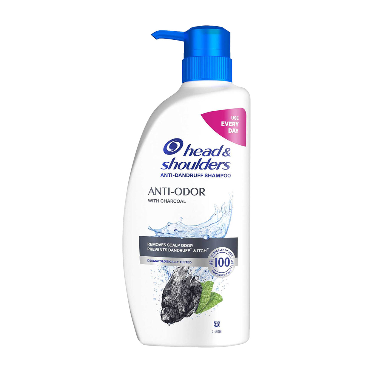 Head & Shoulders Anti Dandruff Shampoo Anti-Odor Charcoal 450ml