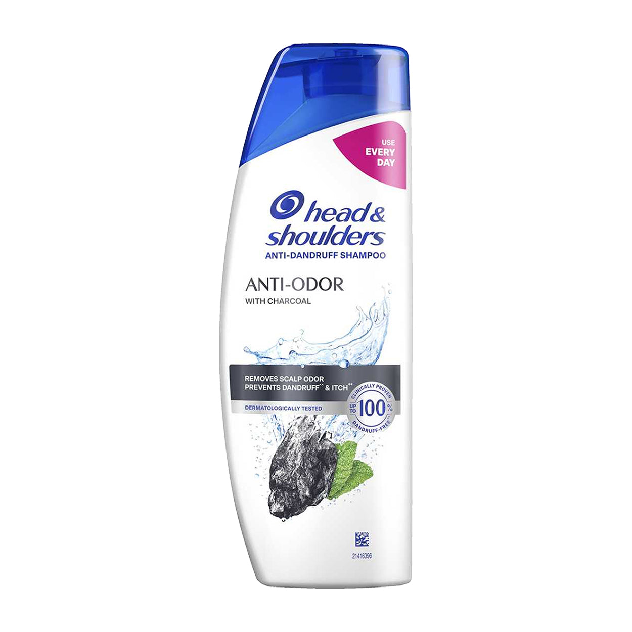 Head & Shoulders Anti Dandruff Shampoo Anti-Odor Charcoal 170ml