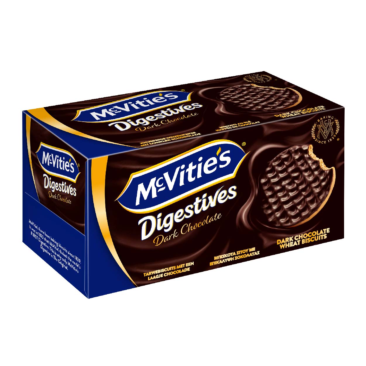 McVitie's Digestives Dark Chocolate Wheat Biscuits 200g