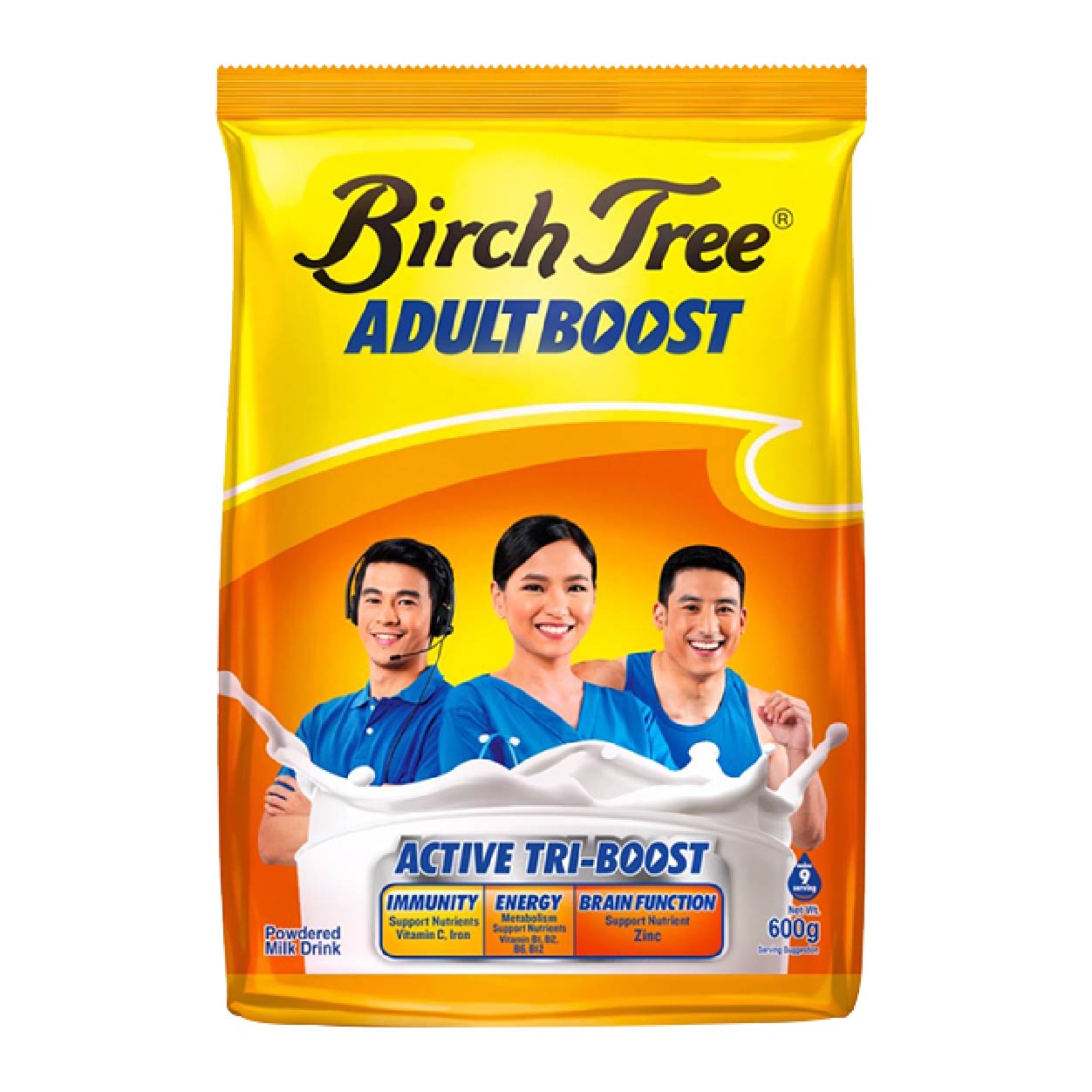 Birch Tree Adult Boost Powdered Milk Drink 600g