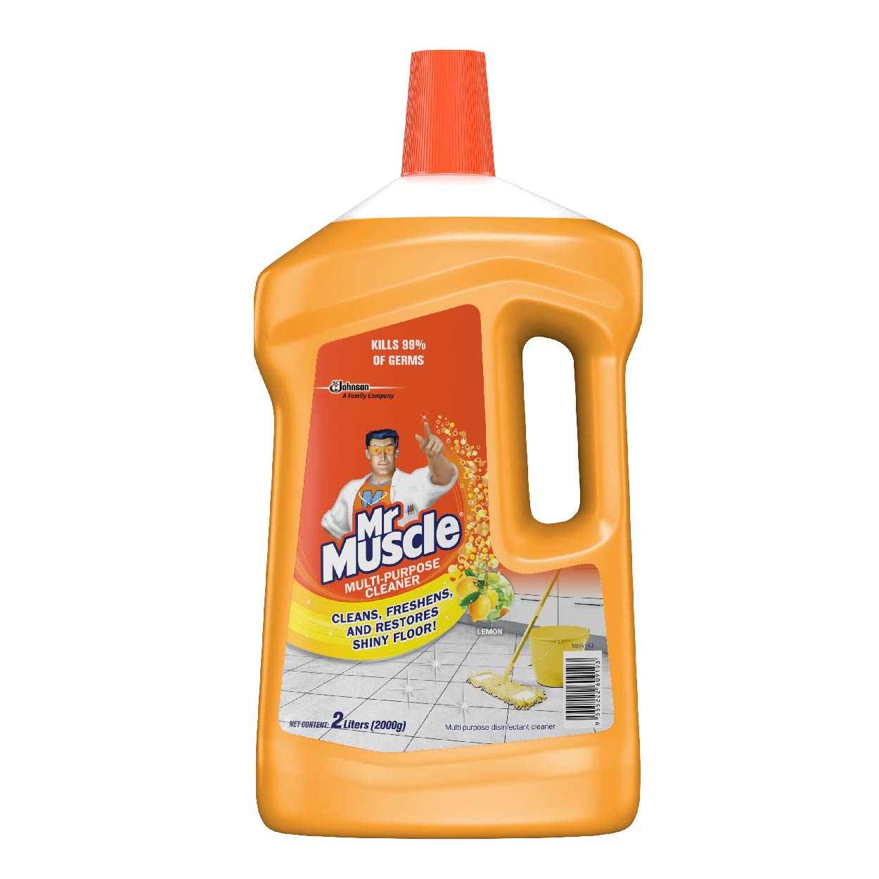 Mr Muscle Multi Purpose Cleaner Lemon 2L