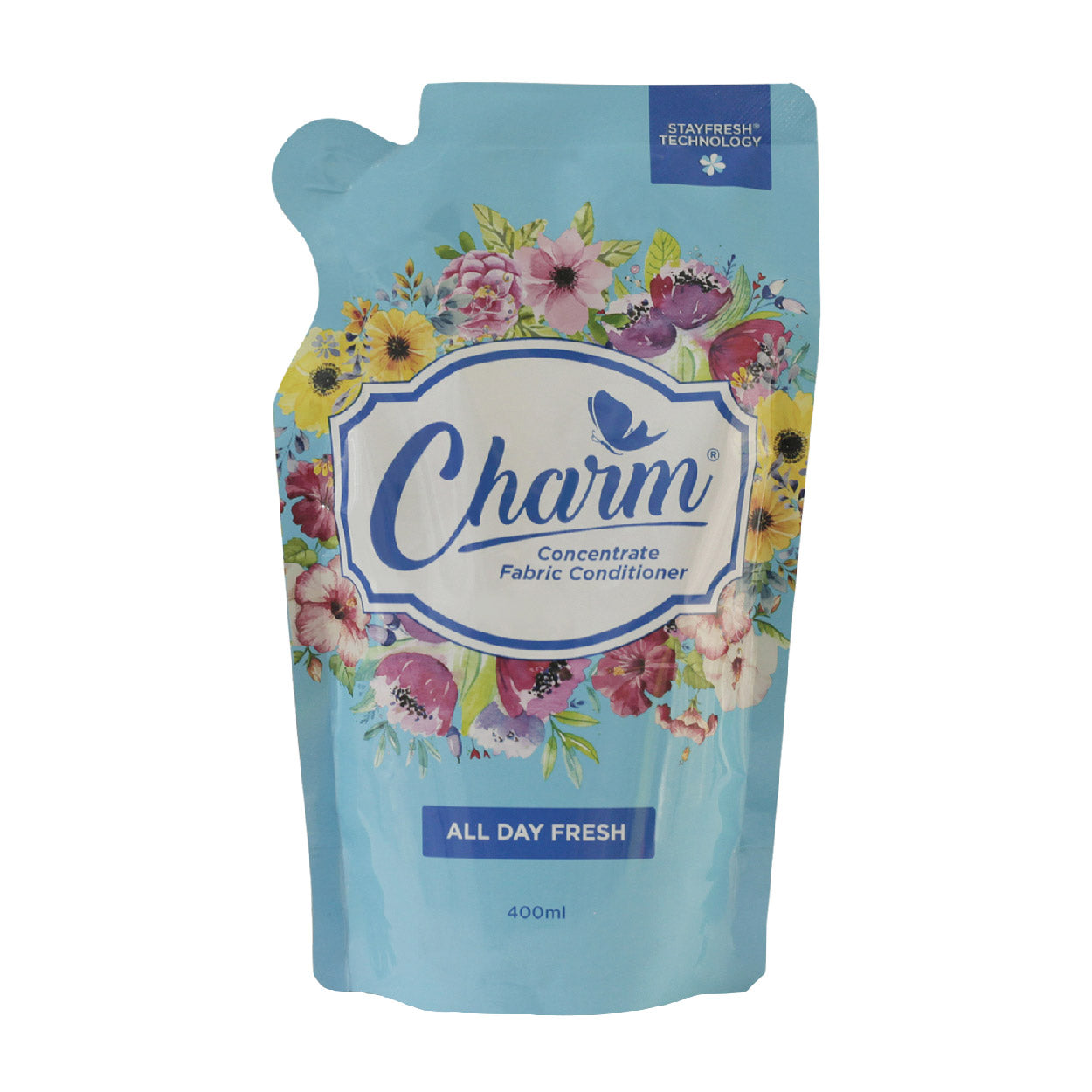 Charm Fabric Conditioner All Day Fresh Refill 400ml