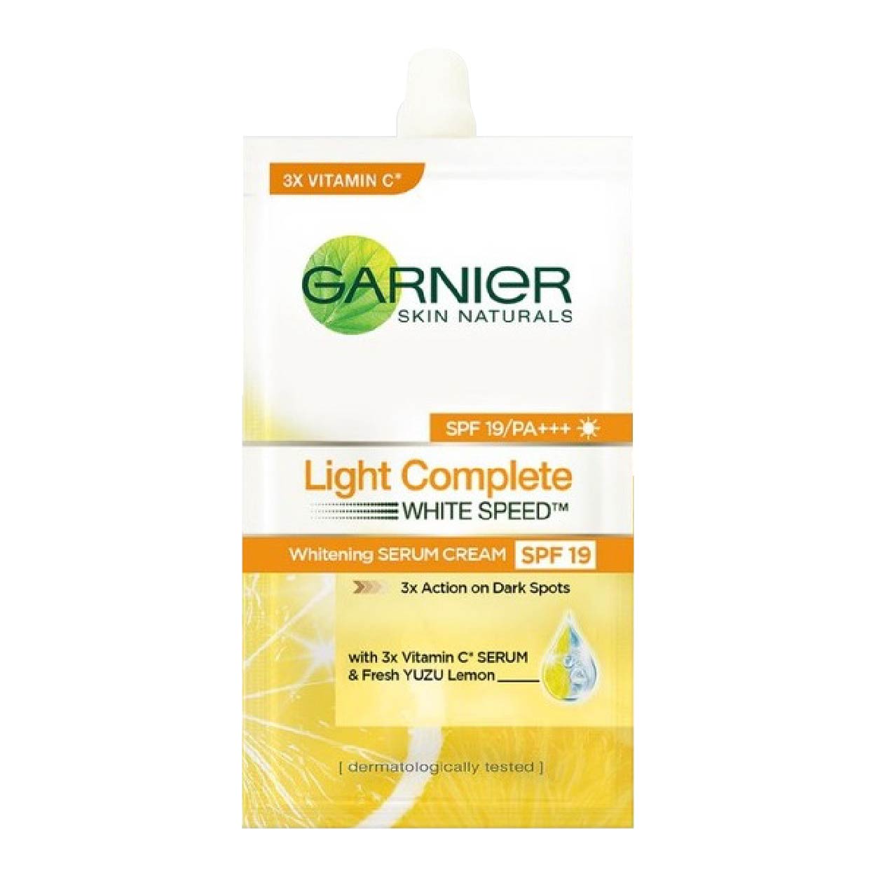 Garnier Light Complete Whitening Serum Cream SPF19 7ml