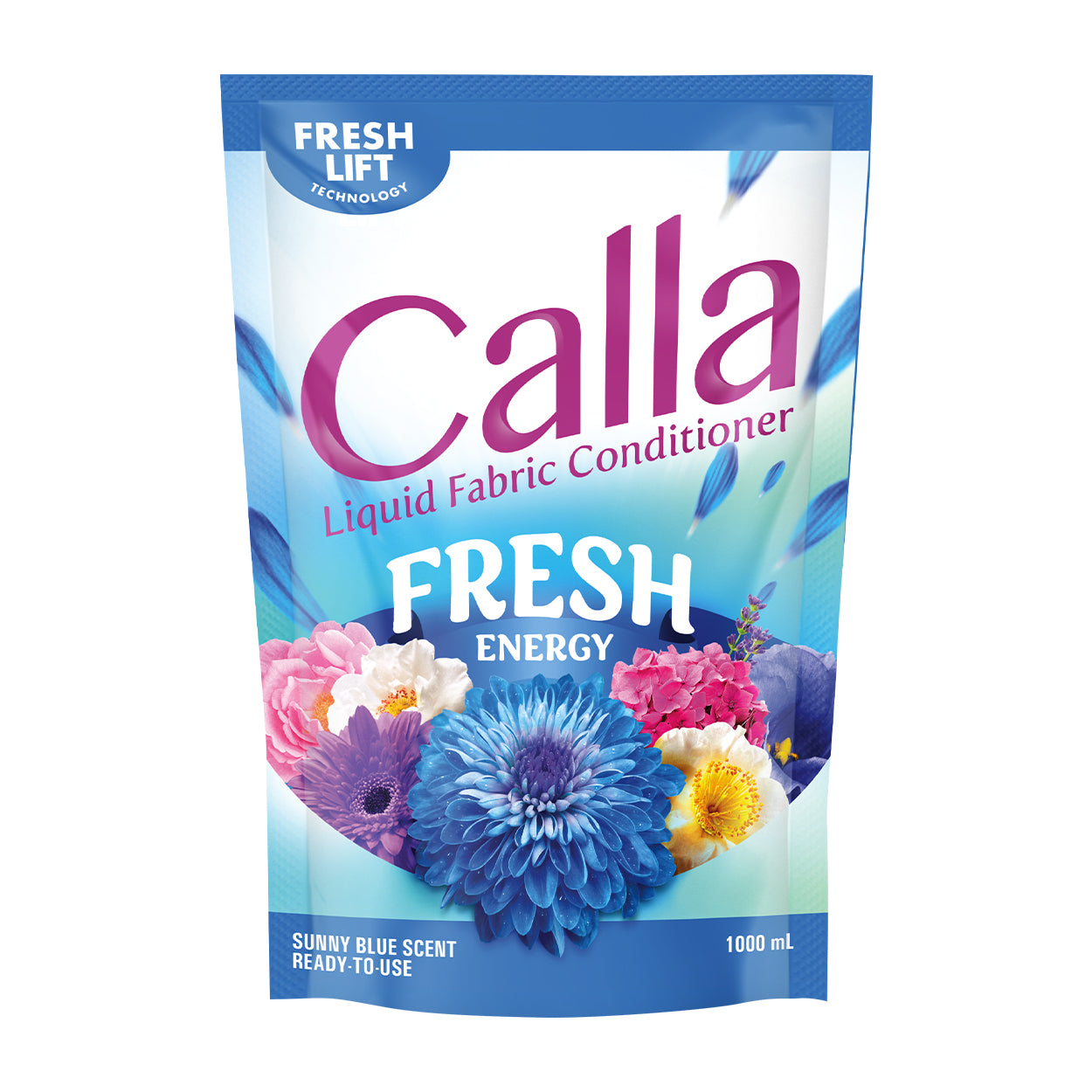 Calla Fabric Conditioner Fresh Energy Refill 1L/1000ml
