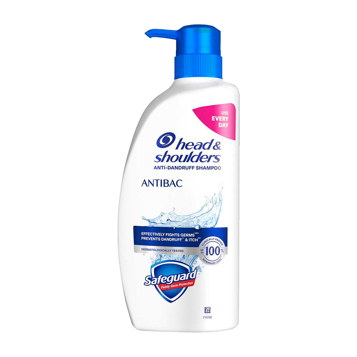 Head & Shoulders Anti Dandruff Shampoo Antibac Safeguard 450ml