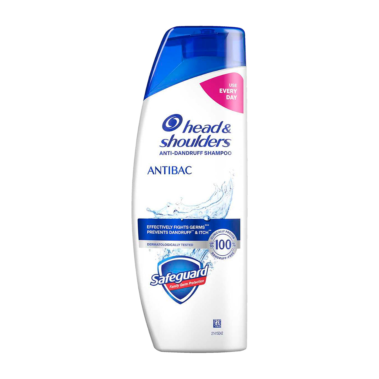 Head & Shoulders Anti Dandruff Shampoo Antibac Safeguard 170ml