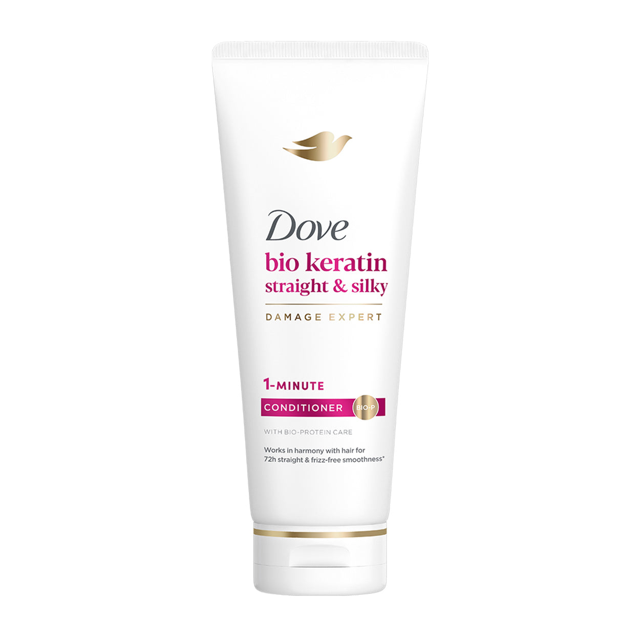 Dove 1 Minute Conditioner BioKeratin Straight&Silky Pink170ml