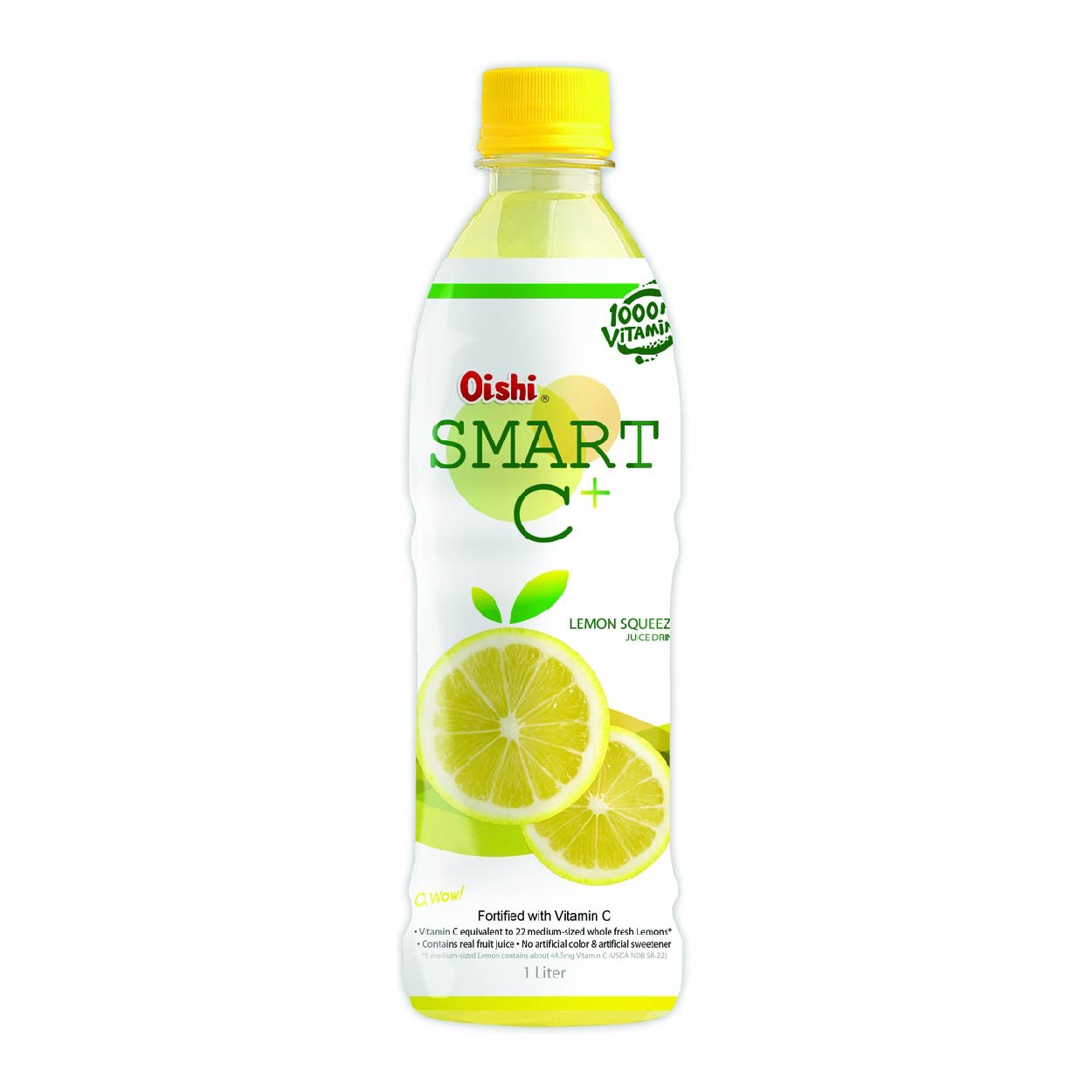 Oishi Smart C+ Lemon Squeeze Juice Drink 1L