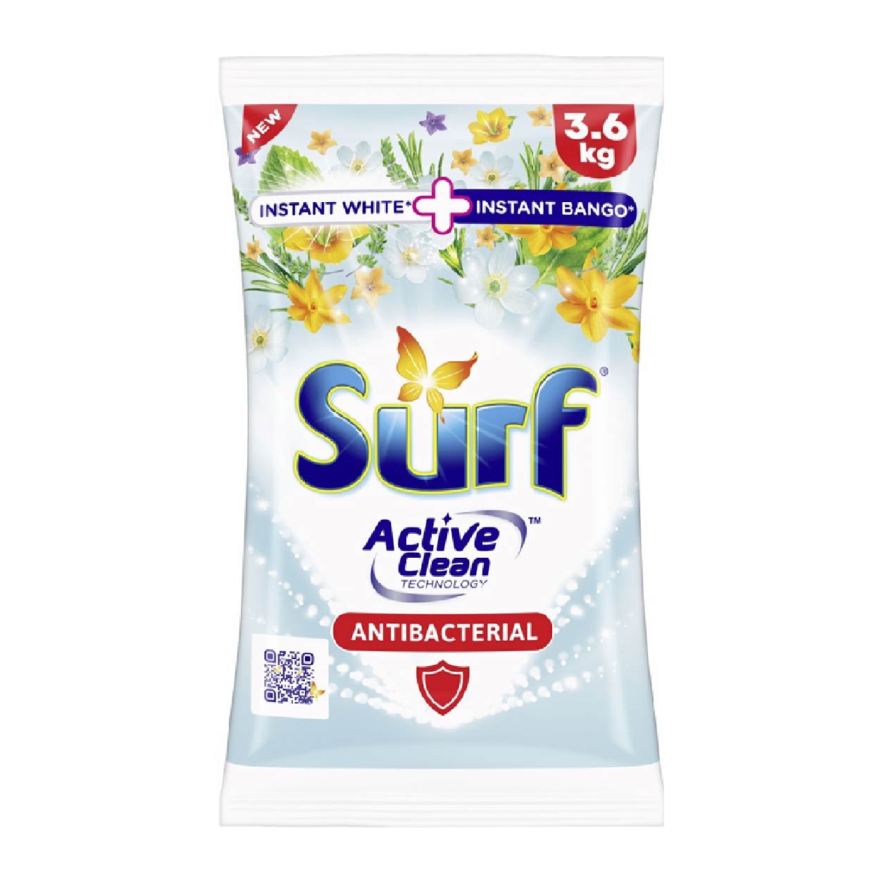 Surf Powder Detergent Antibacterial 3.6kg