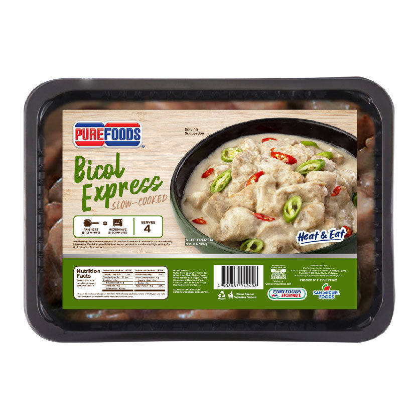 Purefoods Heat & Eat Bicol Express 450g