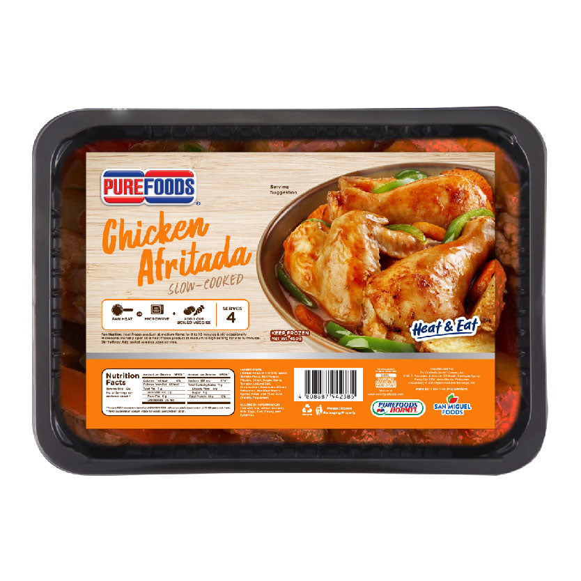 Purefoods Heat & Eat Chicken Afritada 450g