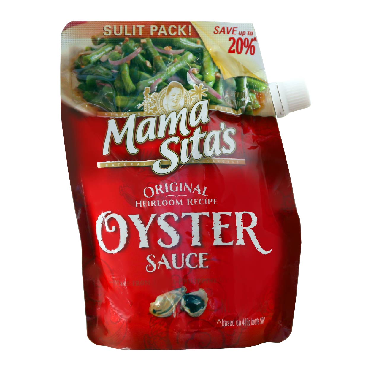 Mama Sita's Oyster Sauce Pouch with Spout 405g
