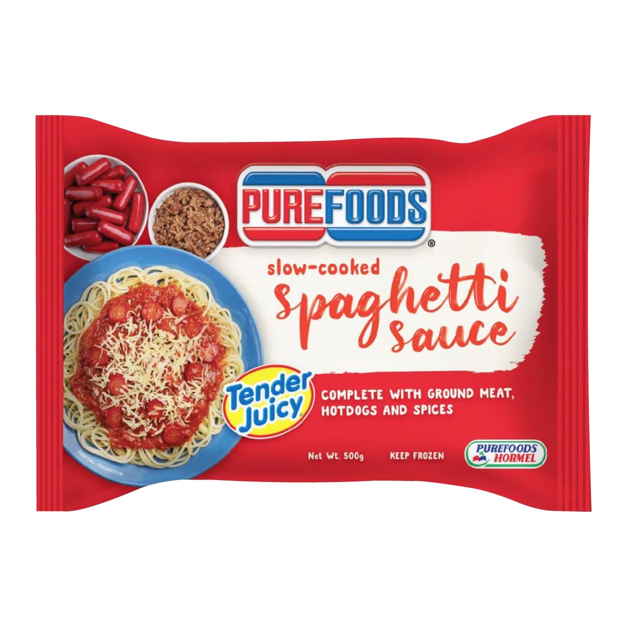 Purefoods Tender Juicy Spaghetti Sauce 500g