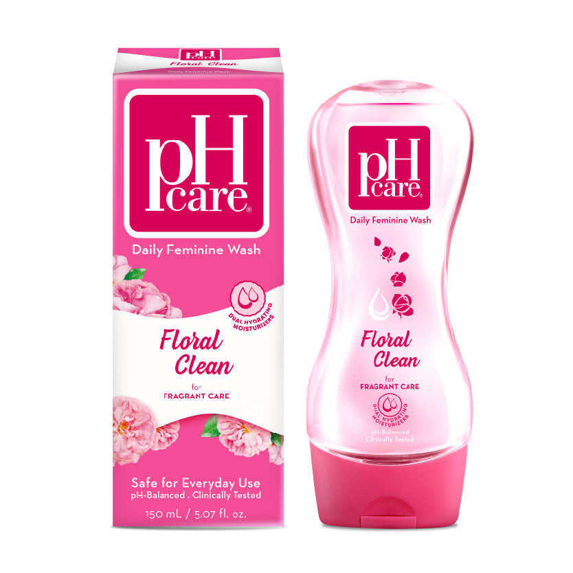 pH Care Feminine Wash Floral Clean for Fragrant Care 150ml