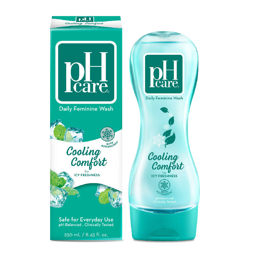 pH Care Feminine Wash Cooling Comfort for Icy Freshness 250ml