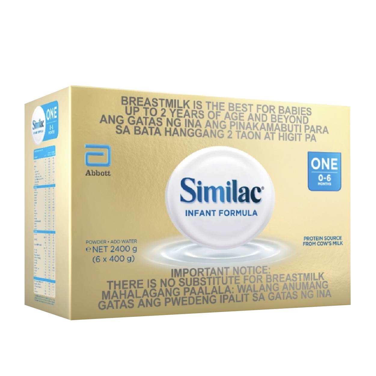 recién nacidos similac 800g