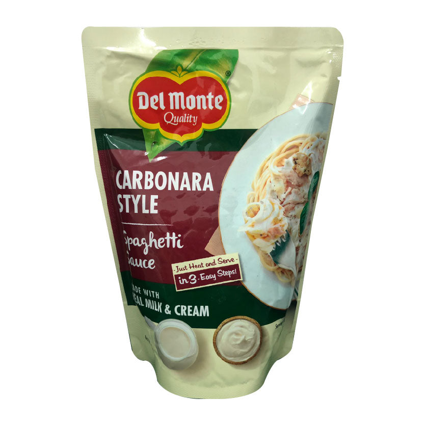 Del Monte Carbonara Style Spaghetti Sauce 400g