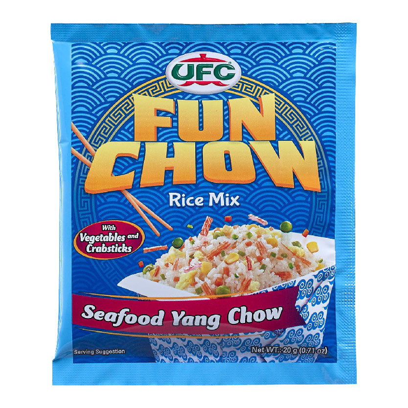 UFC Fun Chow Rice Mix Seafood Yang Chow 20g