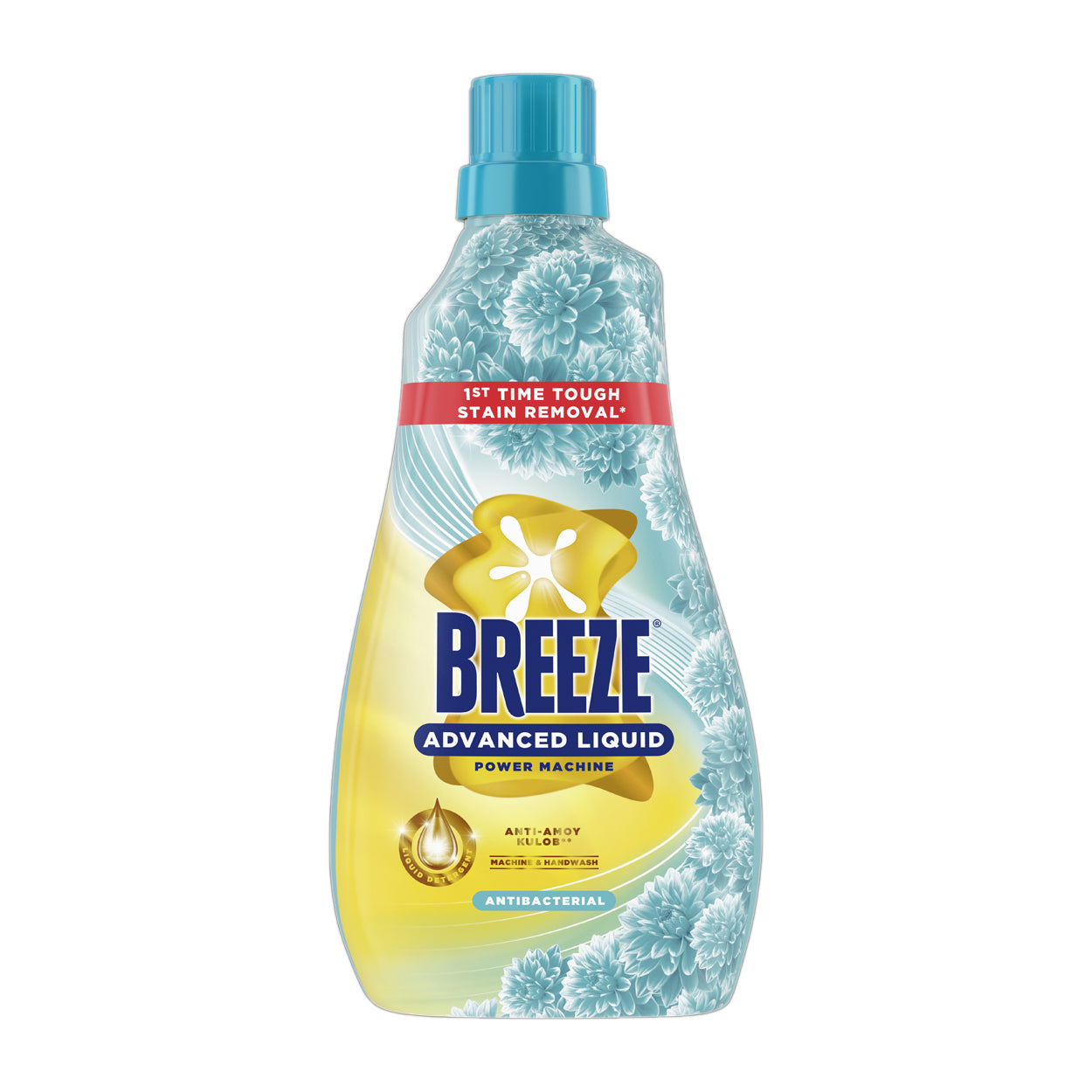 Breeze Advanced Liquid Detergent Power Machine Antibacterial 950g