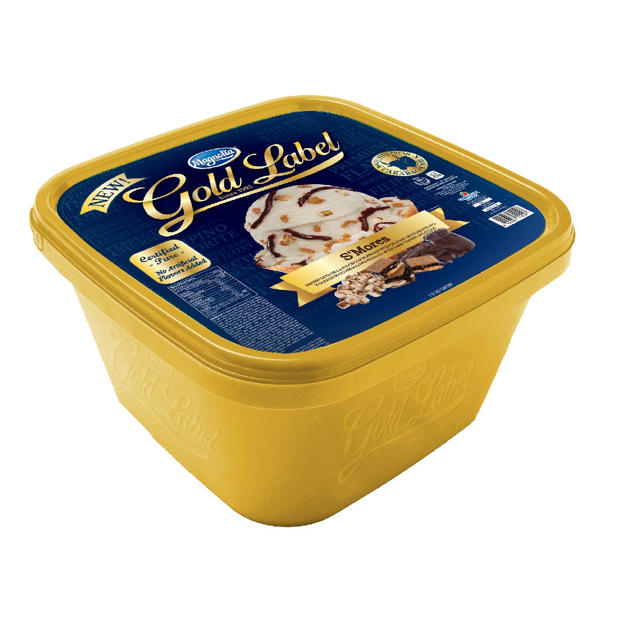 Magnolia Gold Label S'Mores Ice Cream 1.3L