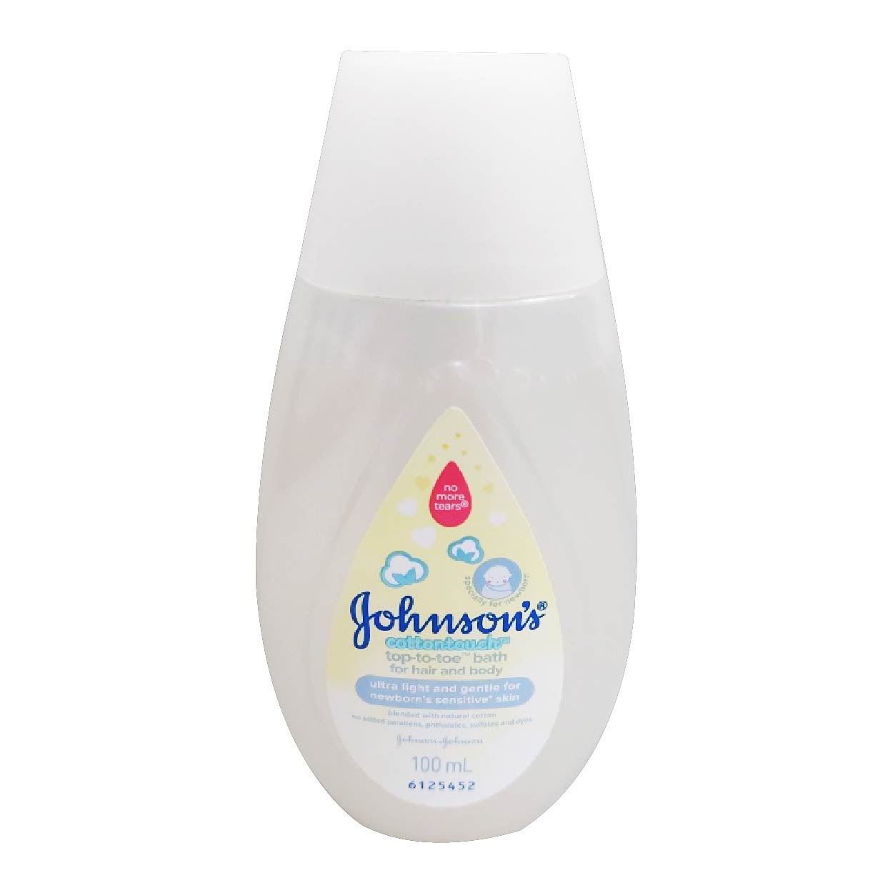Johnsons Newborn Top to Toe Bath Cottontouch 100ml