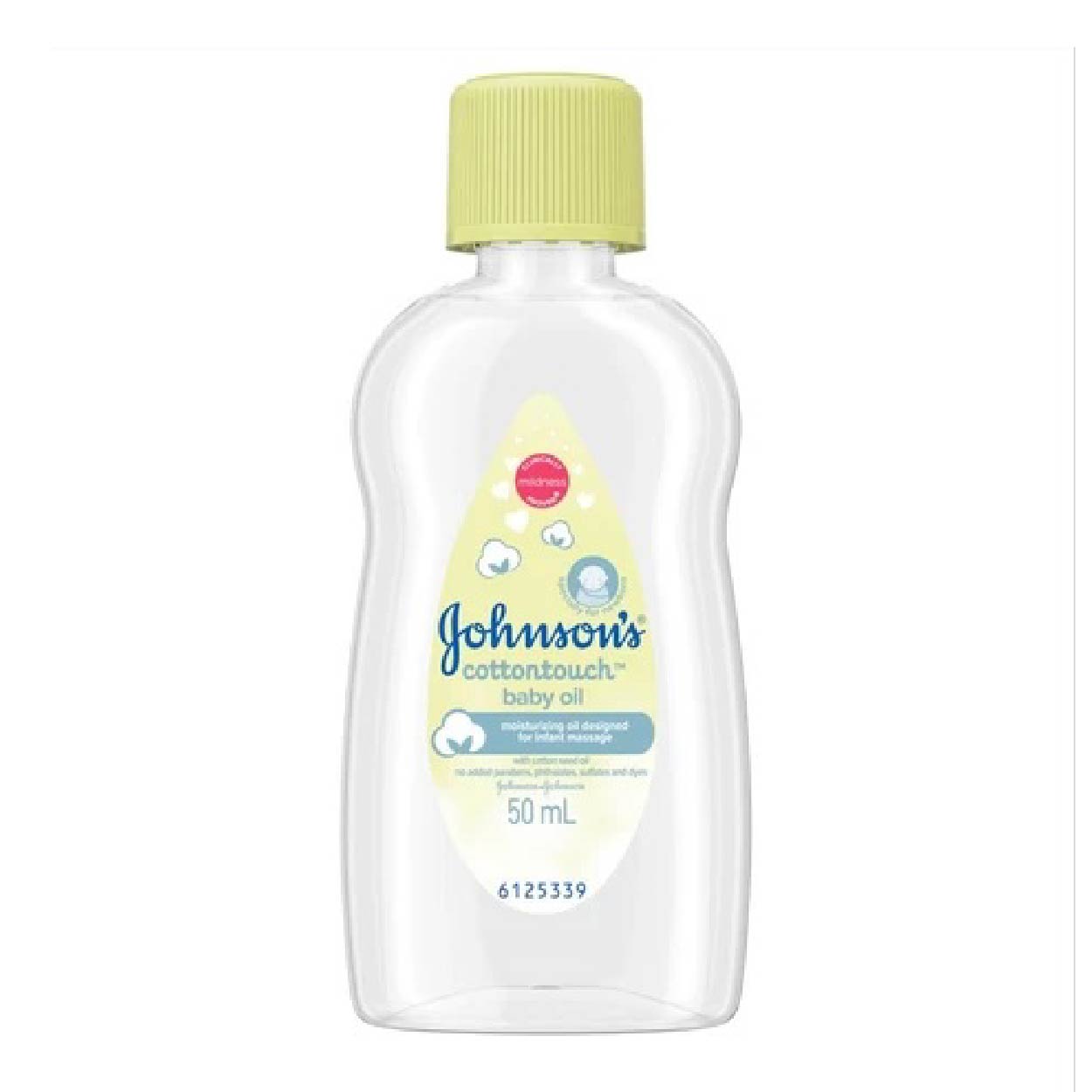 Johnsons Baby Oil Newborn Cottontouch 50ml