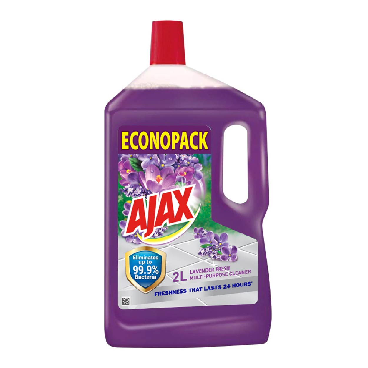 Ajax Multi Purpose Cleaner Lavander Fresh 2L