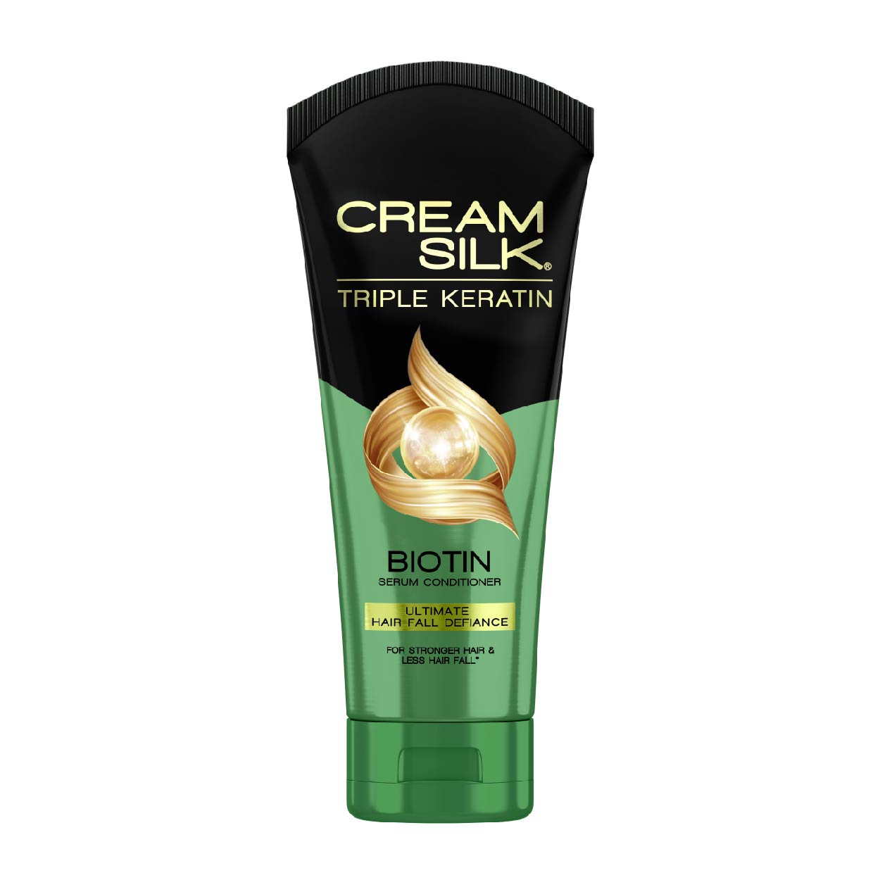 Cream Silk Conditioner Triple Keratin BiotinHairFallDefiance170ml