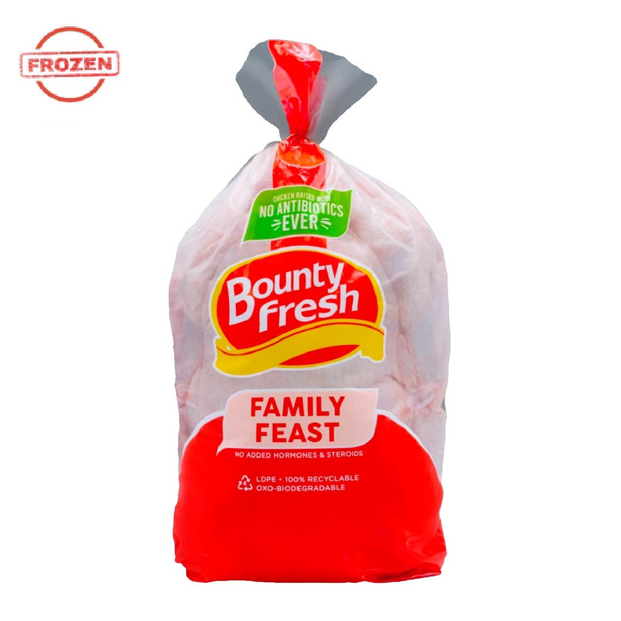Bounty Fresh Chicken Family Feast 1.3kg-1.8kg Frozen Packed