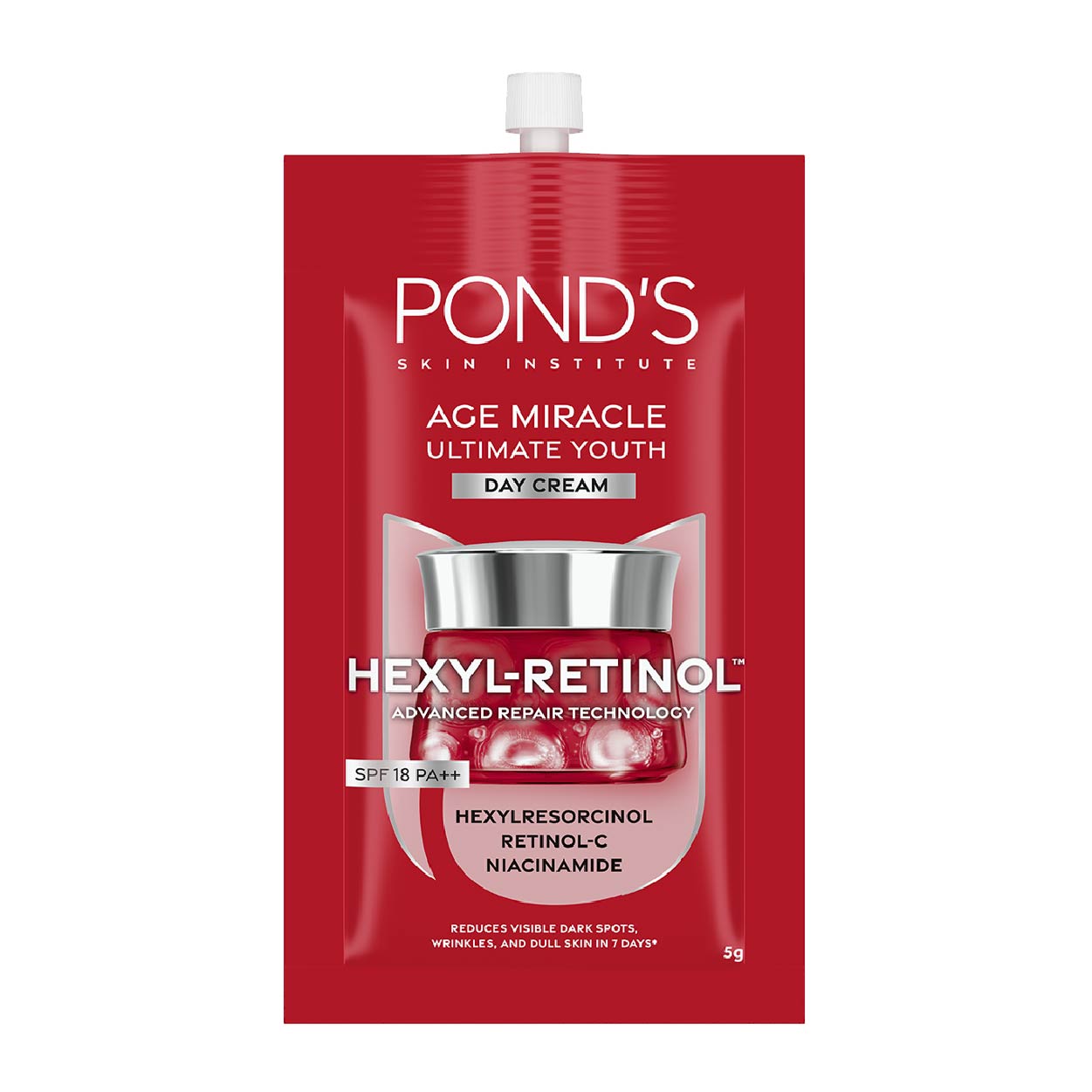 Pond's Age Miracle Day Cream Hexyl-Retinol SPF18 5g