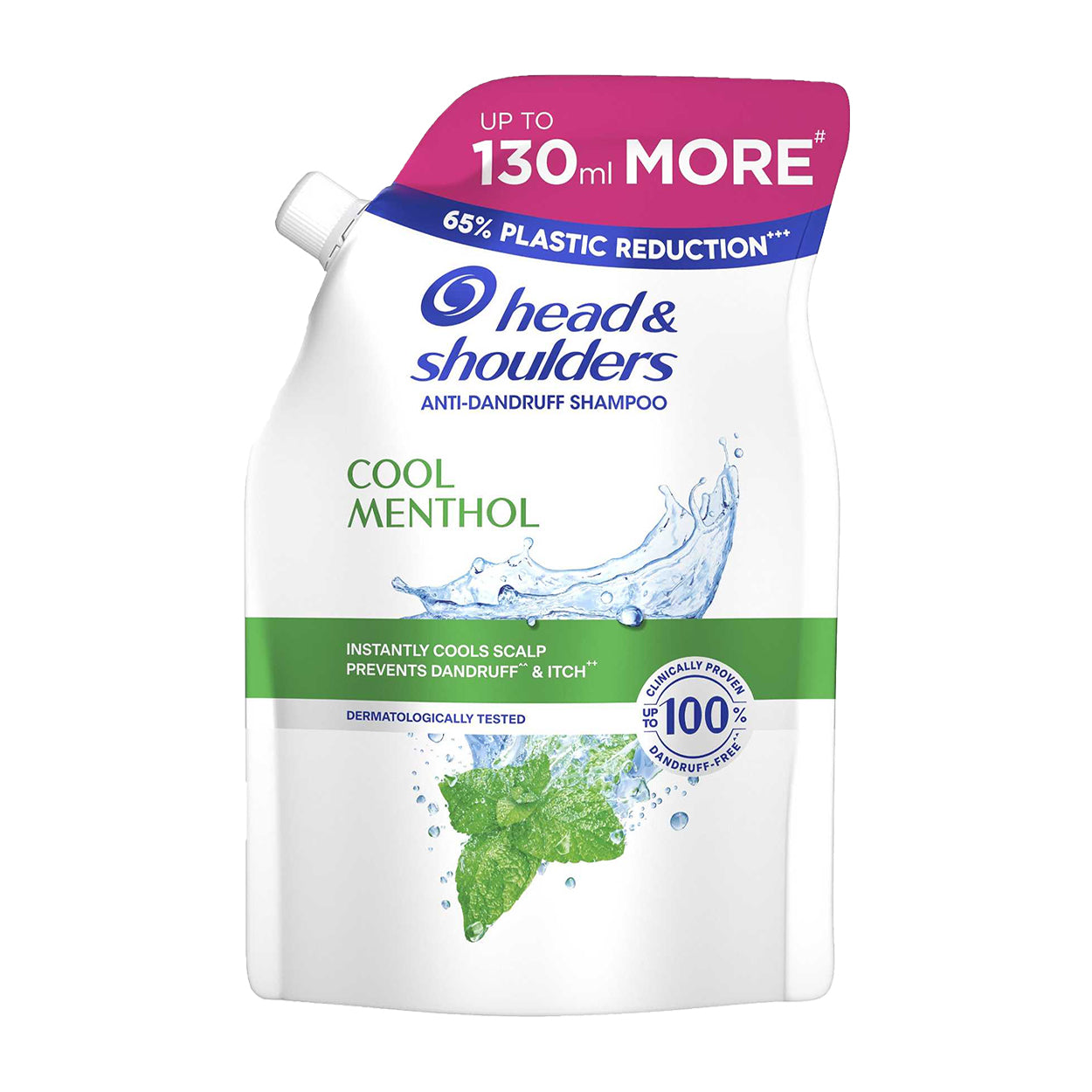 Head & Shoulders Anti Dandruff Shampoo Cool Menthol Refill 420ml