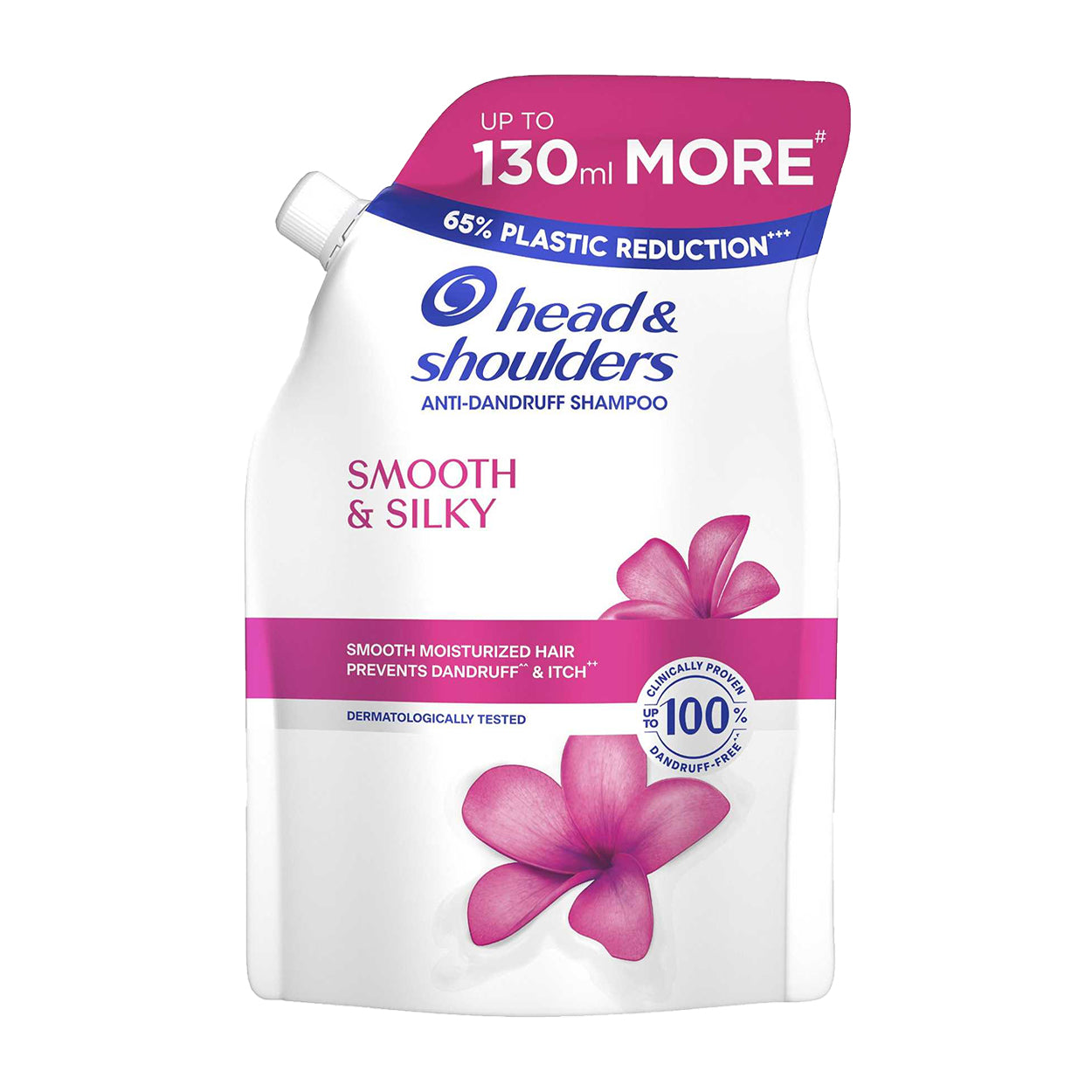 Head & Shoulders Anti Dandruff Shampoo Smooth & Silky Refill420ml