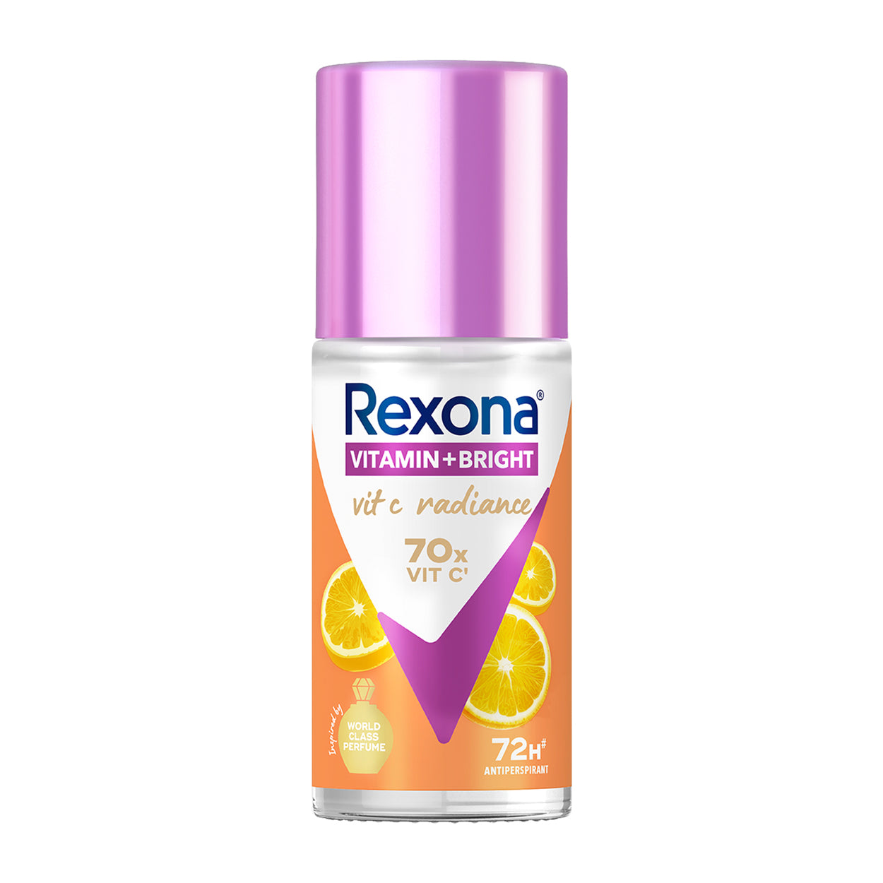 Rexona Women Deodorant Roll On Vitamin+Bright Vit C Radiance 45ml