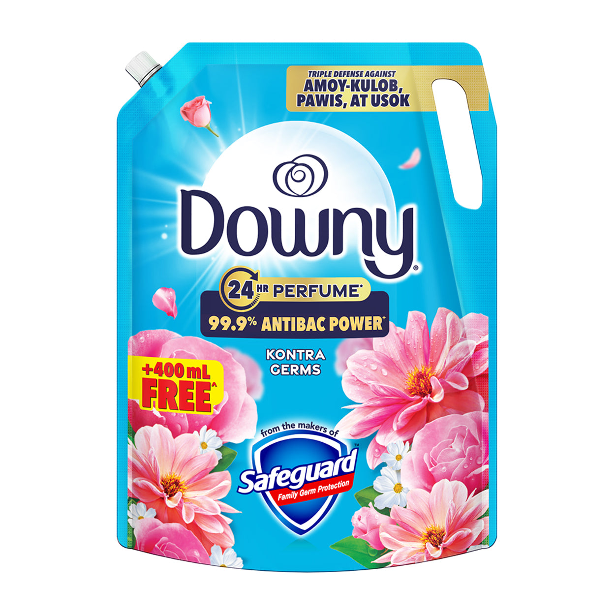 Downy Perfume Fabric Conditioner Antibac Kontra Germs Refill 2.4L